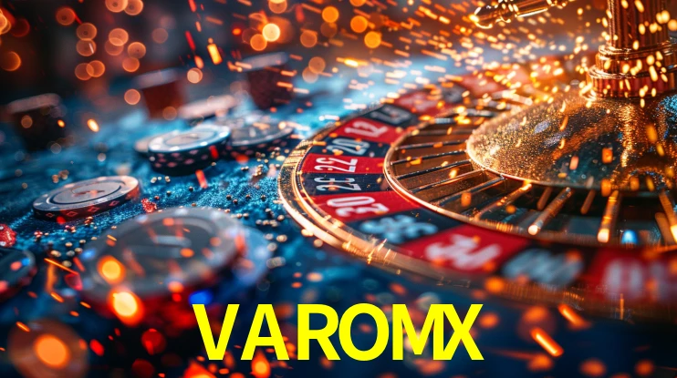 Página principal de VAROMX Casino con juegos en vivo y tragamonedas para México