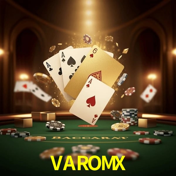 Interfaz de casa de apuestas VAROMX con mercados de partidos en vivo
